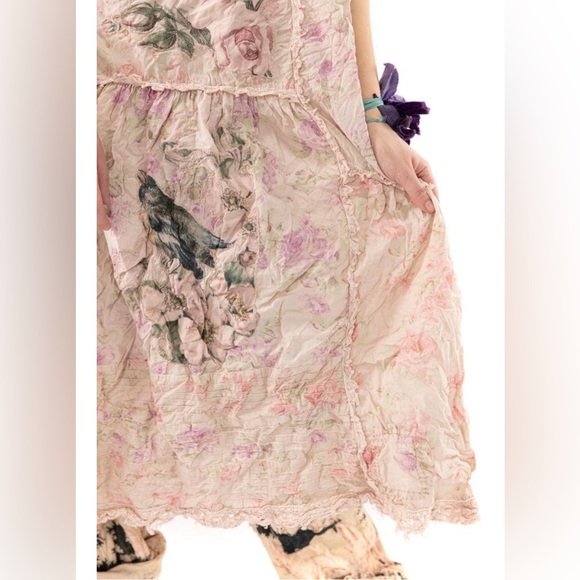 🎁🎄🎅🏻Magnolia Pearl Floral Helenia Dress 874-CUPRO - Picture 6 of 11